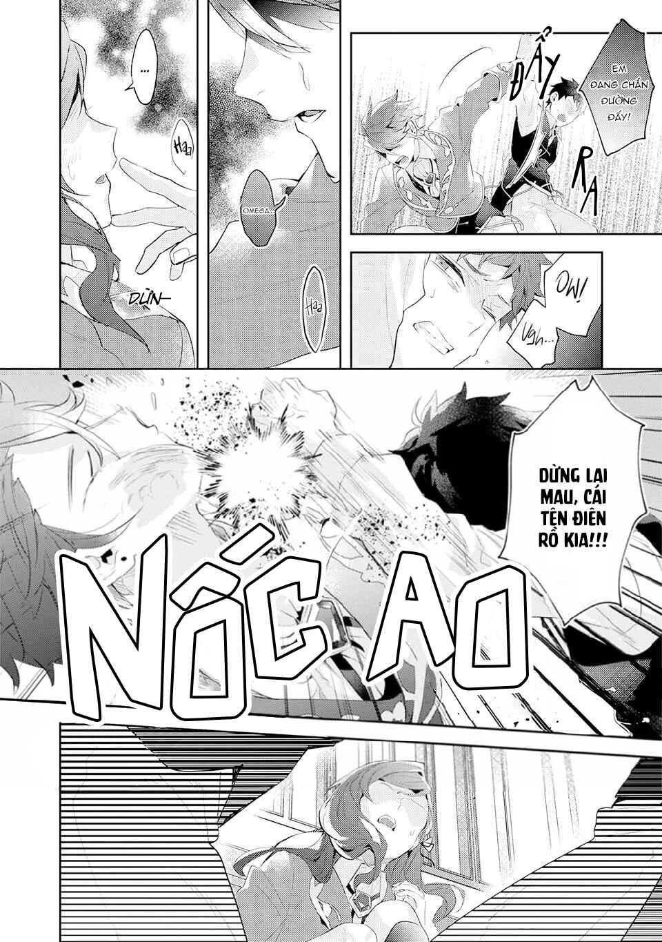 Thứ duy nhất tôi không muốn trở thành chính là Omega!! Chapter 14 23