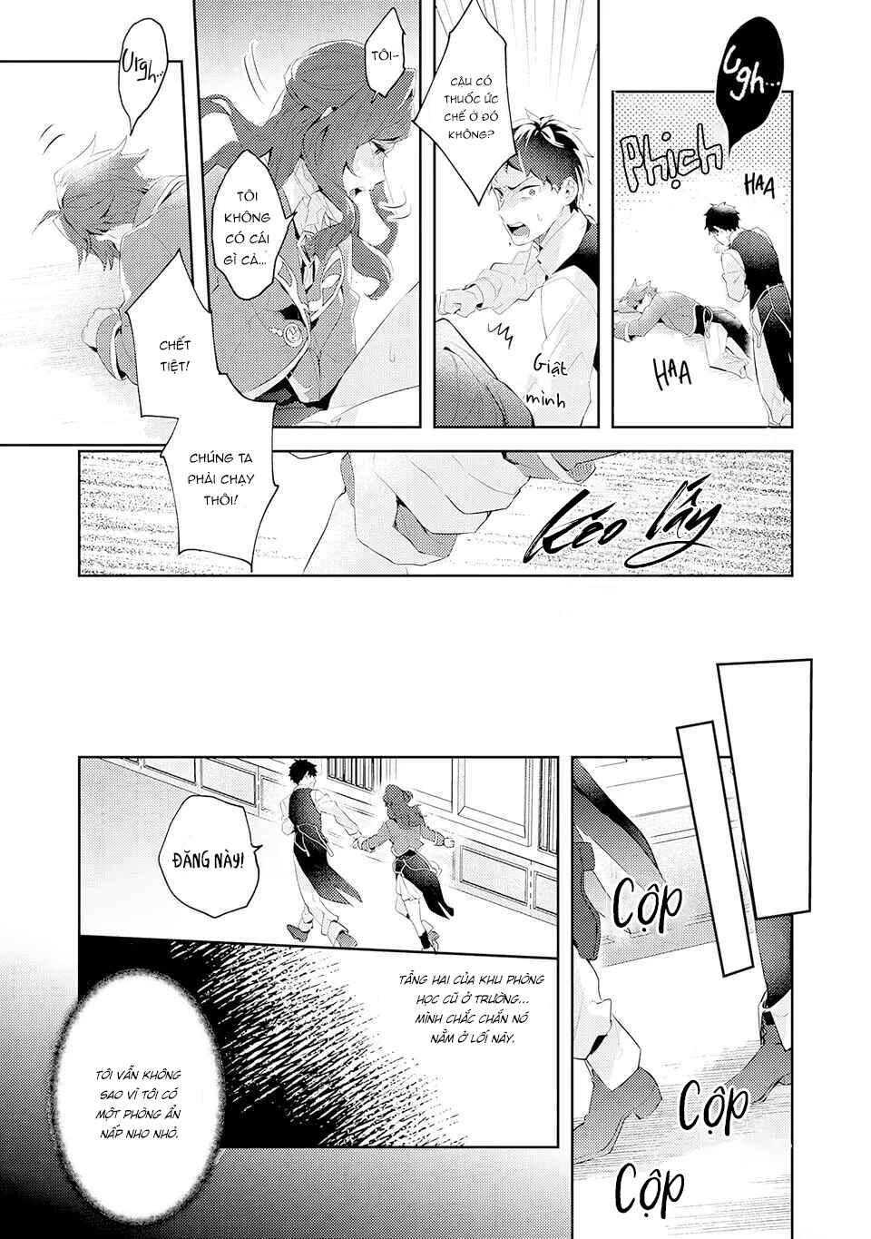 Thứ duy nhất tôi không muốn trở thành chính là Omega!! Chapter 14 24