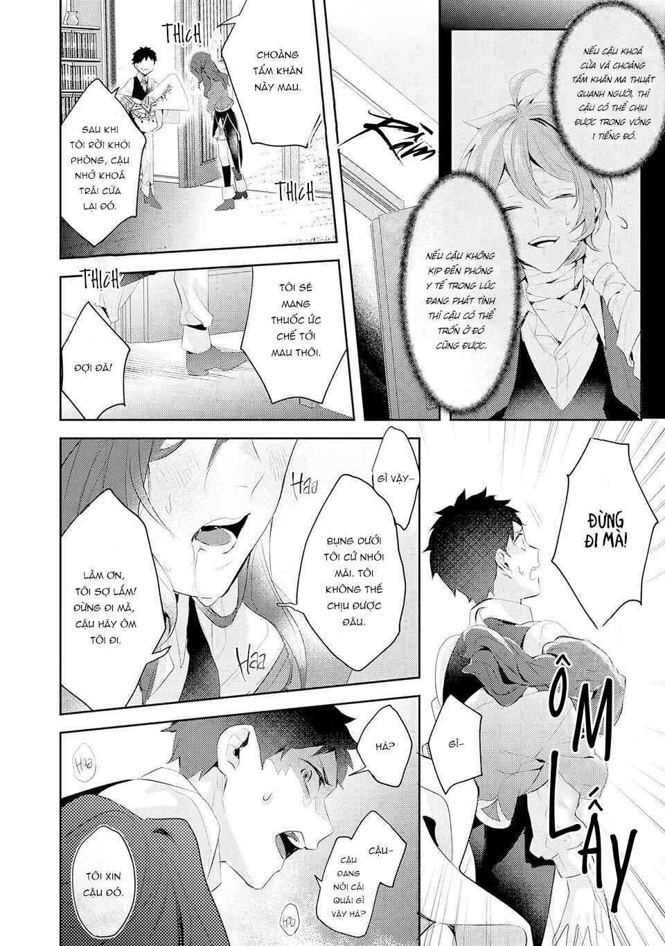 Thứ duy nhất tôi không muốn trở thành chính là Omega!! Chapter 14 25