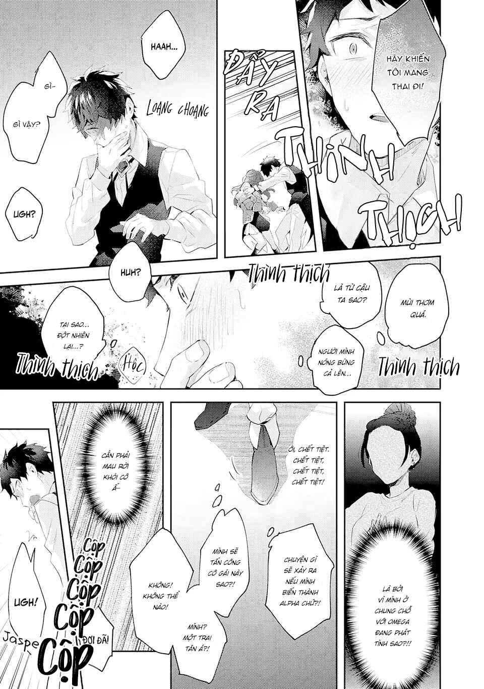 Thứ duy nhất tôi không muốn trở thành chính là Omega!! Chapter 14 26