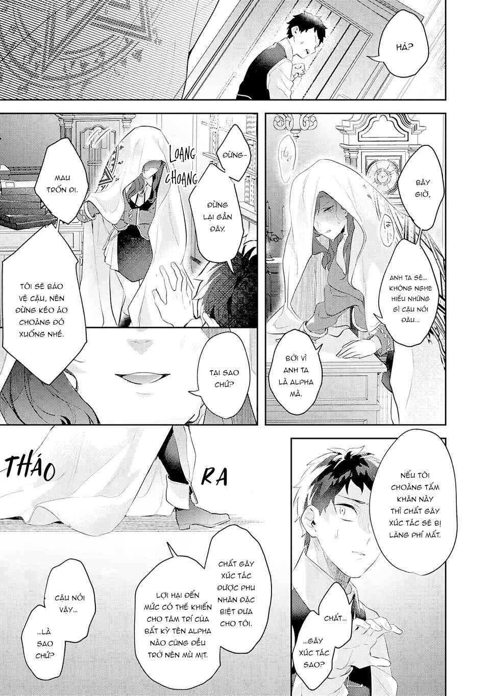 Thứ duy nhất tôi không muốn trở thành chính là Omega!! Chapter 14 28