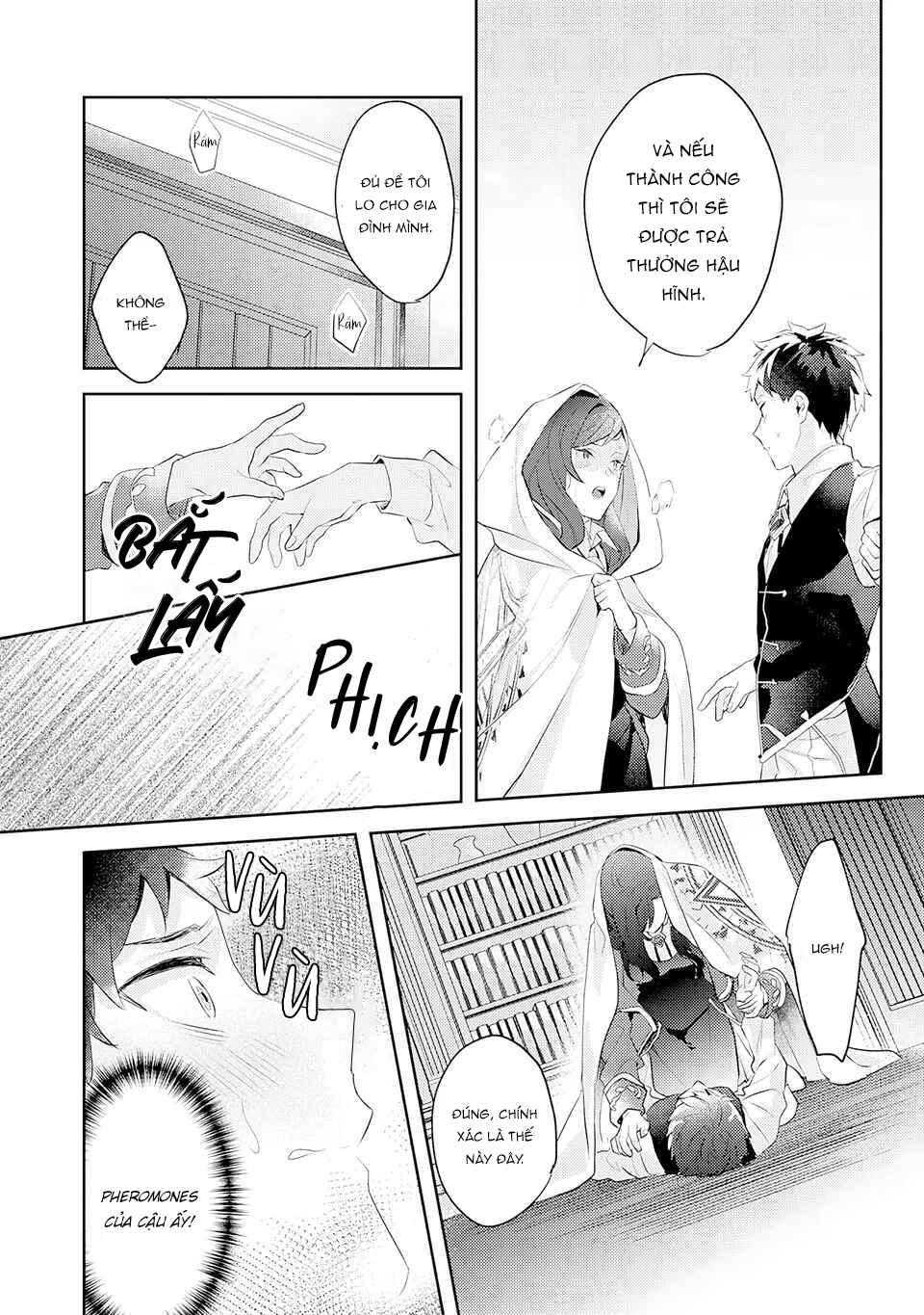 Thứ duy nhất tôi không muốn trở thành chính là Omega!! Chapter 14 29