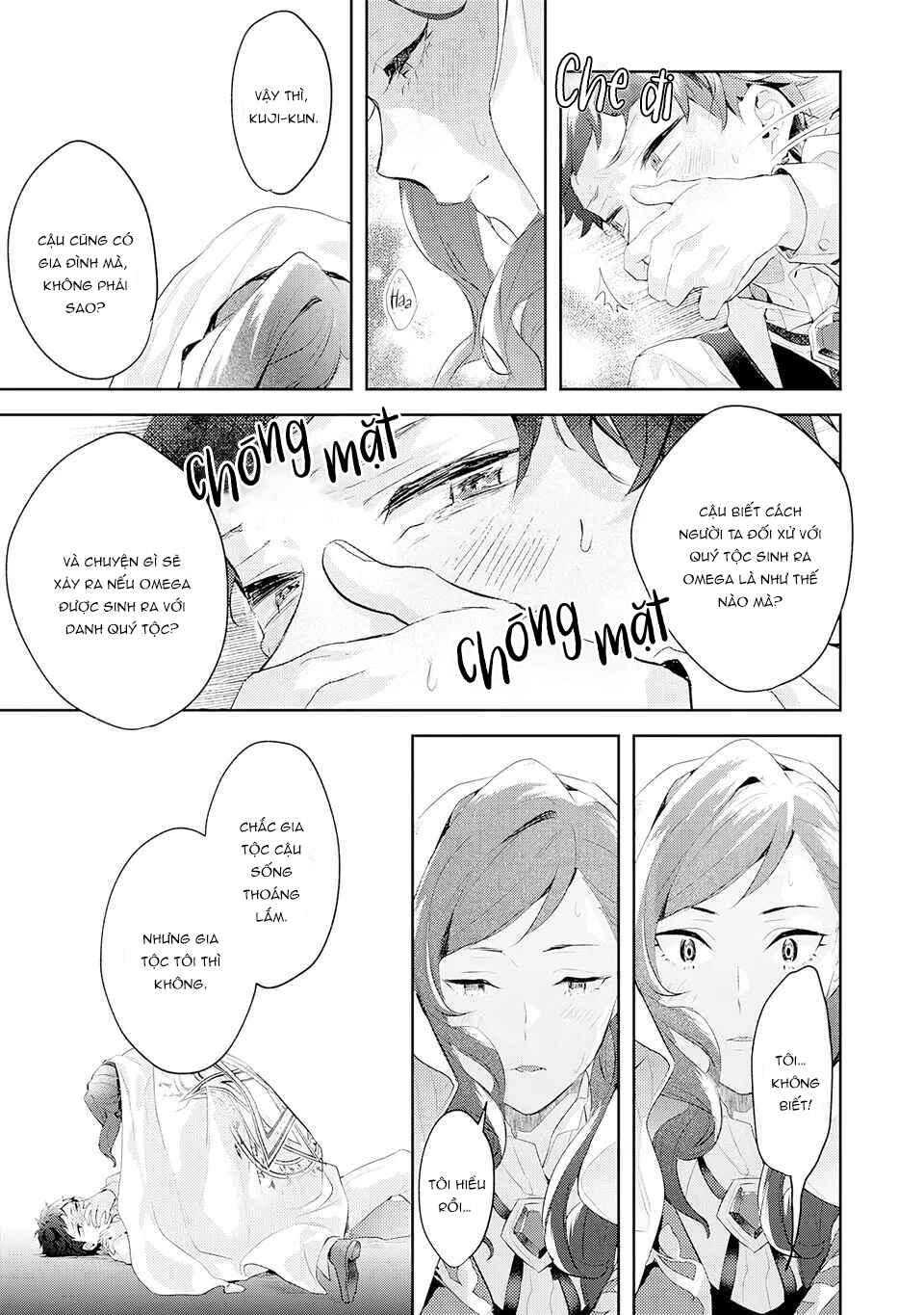 Thứ duy nhất tôi không muốn trở thành chính là Omega!! Chapter 14 30