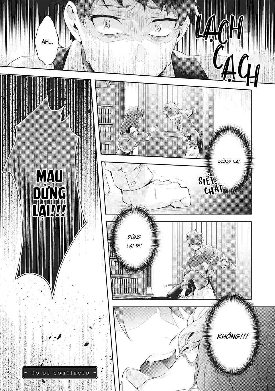 Thứ duy nhất tôi không muốn trở thành chính là Omega!! Chapter 14 32