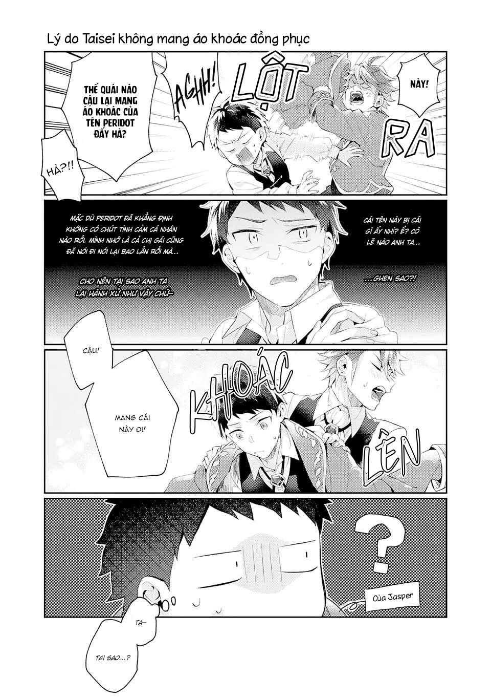 Thứ duy nhất tôi không muốn trở thành chính là Omega!! Chapter 14 34