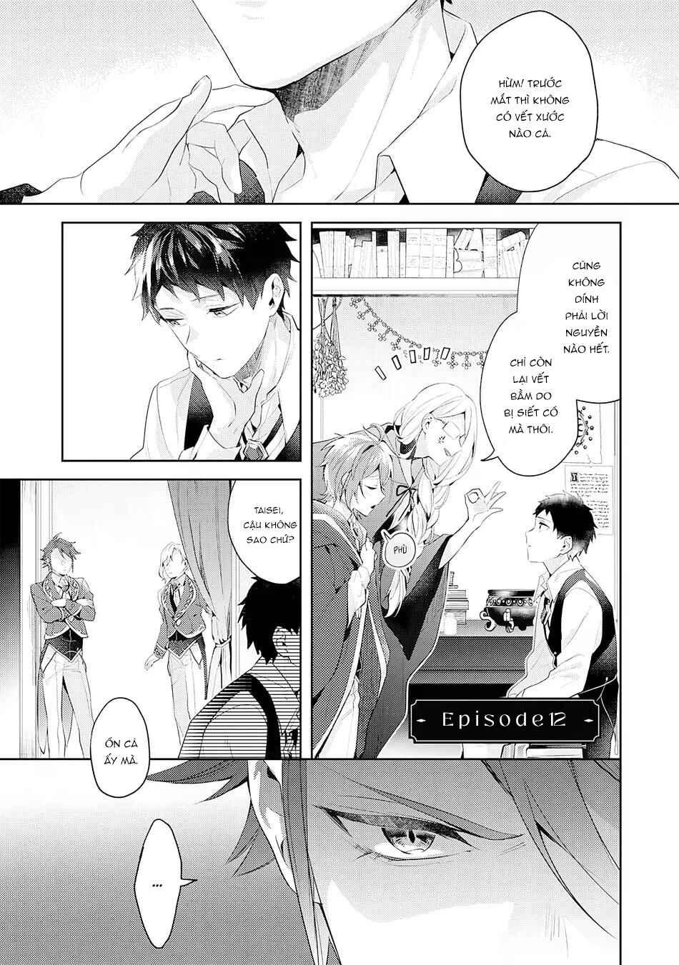 Thứ duy nhất tôi không muốn trở thành chính là Omega!! Chapter 12 2