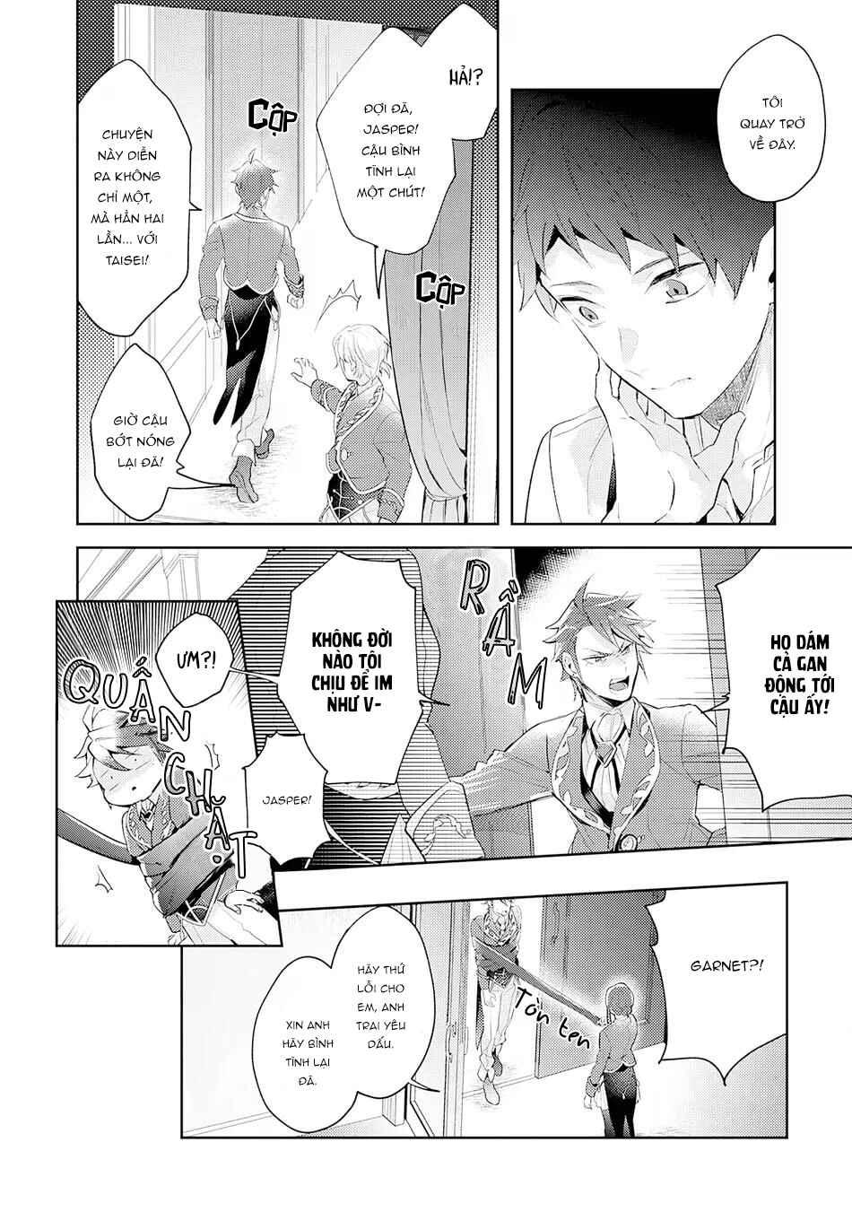 Thứ duy nhất tôi không muốn trở thành chính là Omega!! Chapter 12 3