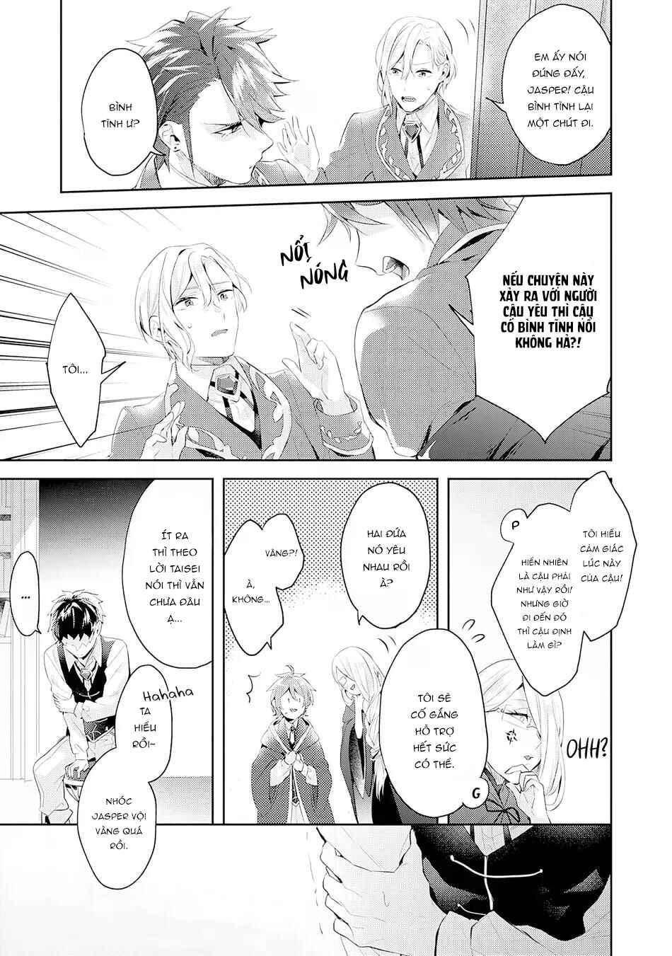 Thứ duy nhất tôi không muốn trở thành chính là Omega!! Chapter 12 4