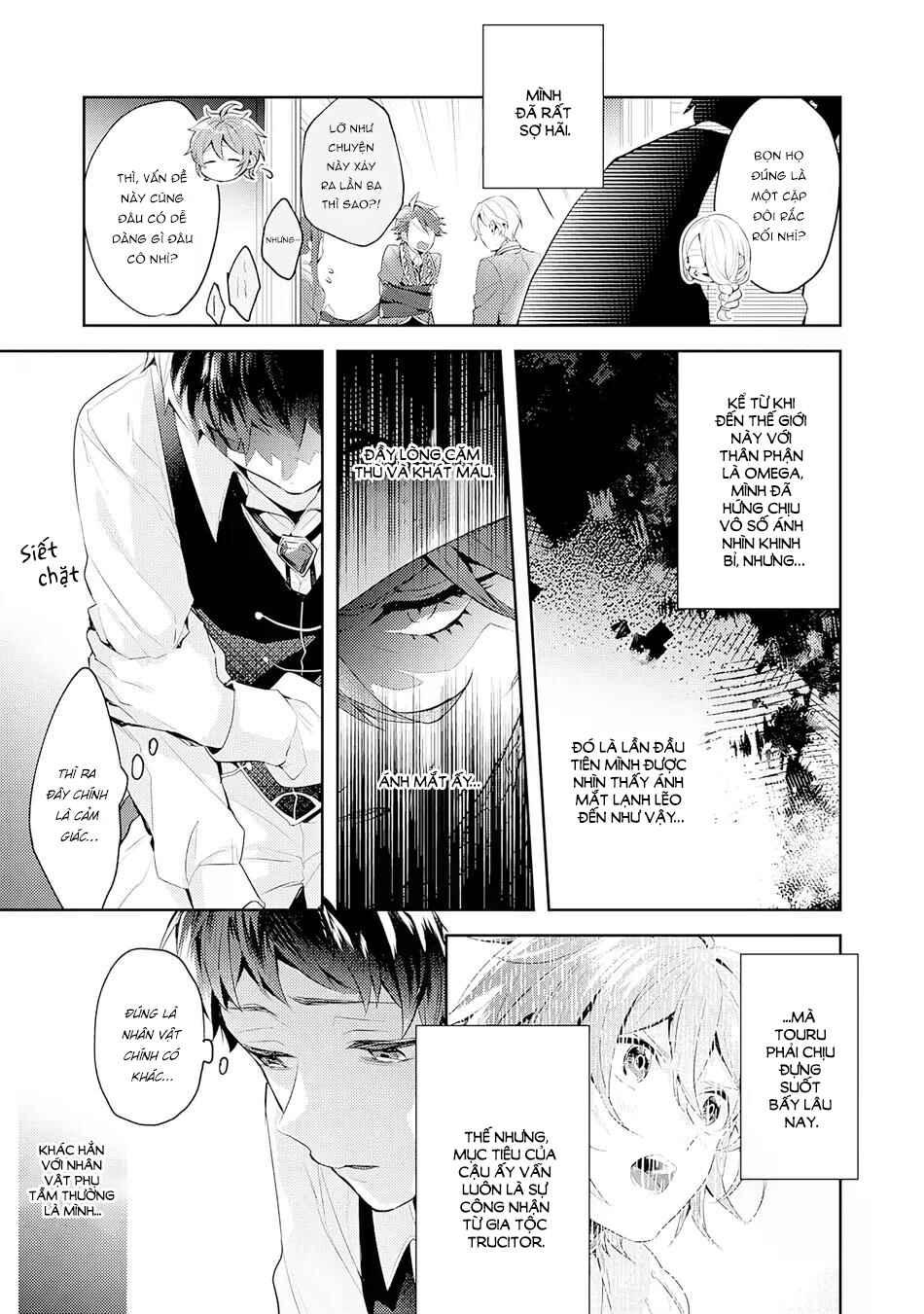 Thứ duy nhất tôi không muốn trở thành chính là Omega!! Chapter 12 6