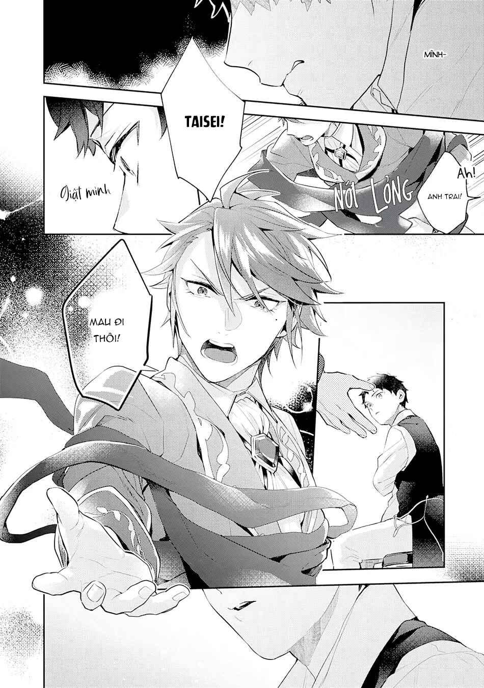 Thứ duy nhất tôi không muốn trở thành chính là Omega!! Chapter 12 7