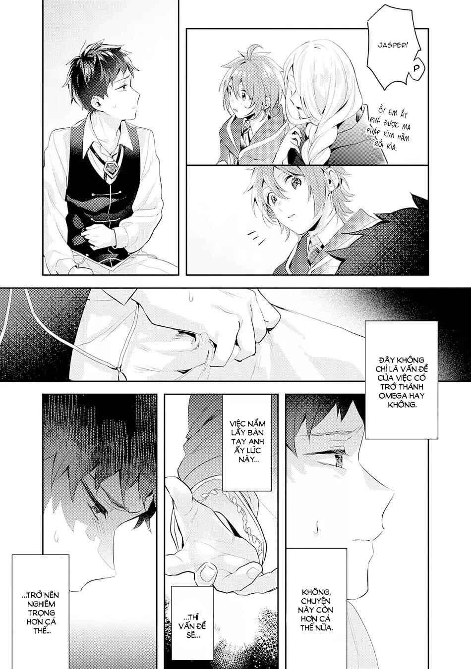Thứ duy nhất tôi không muốn trở thành chính là Omega!! Chapter 12 8