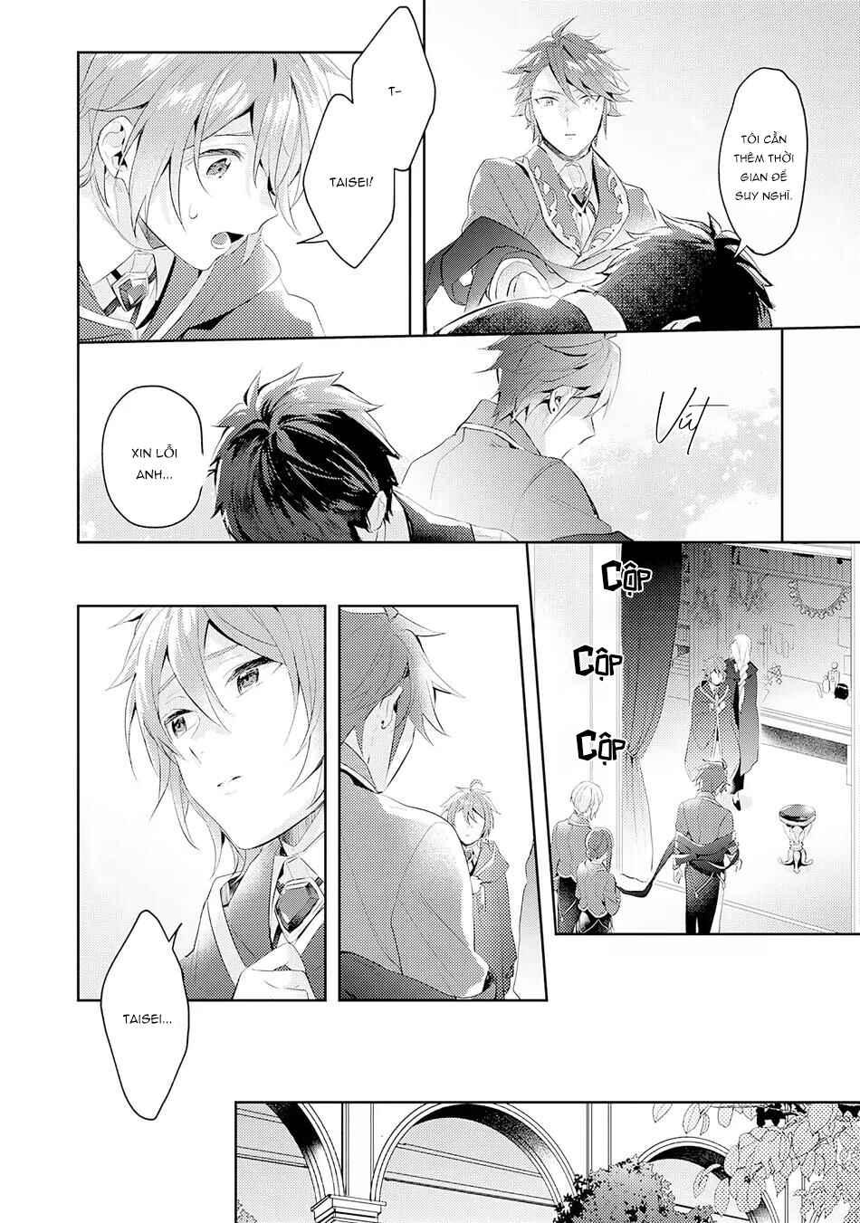 Thứ duy nhất tôi không muốn trở thành chính là Omega!! Chapter 12 9