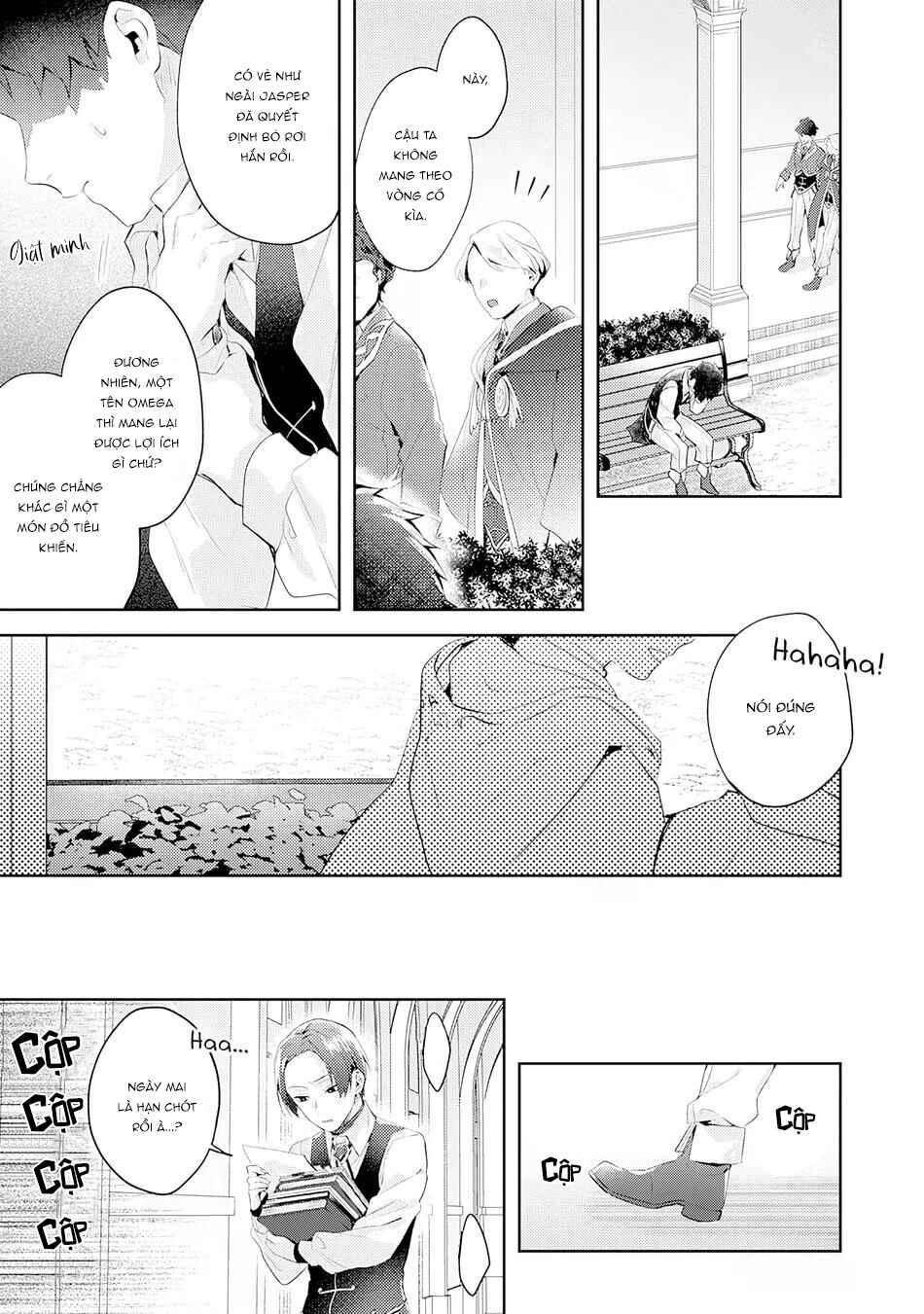 Thứ duy nhất tôi không muốn trở thành chính là Omega!! Chapter 12 10