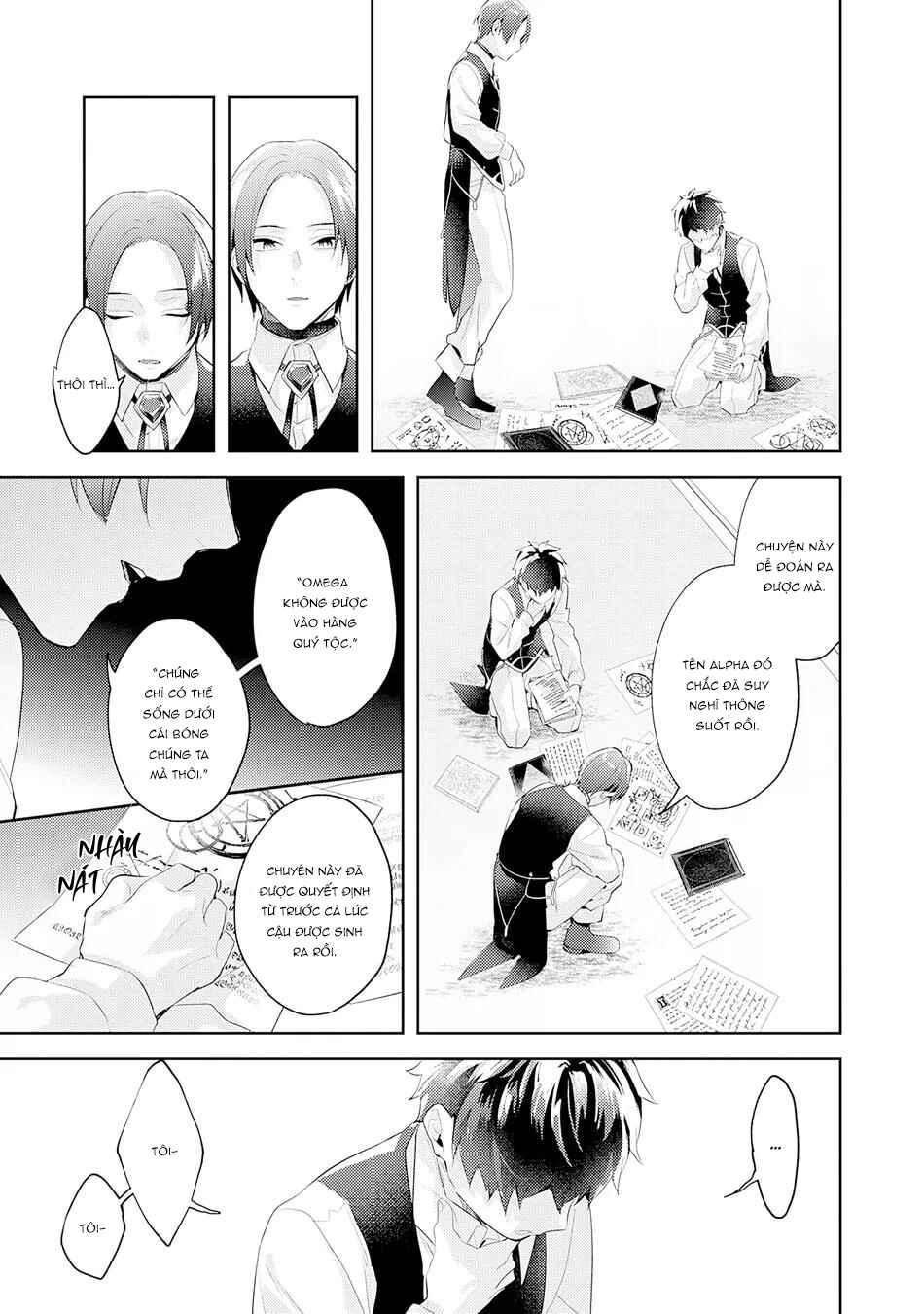 Thứ duy nhất tôi không muốn trở thành chính là Omega!! Chapter 12 12