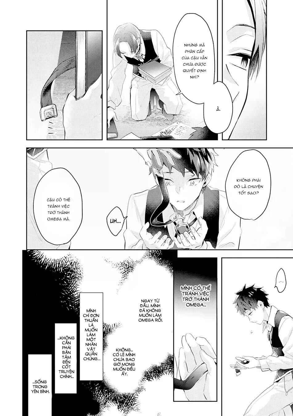 Thứ duy nhất tôi không muốn trở thành chính là Omega!! Chapter 12 13