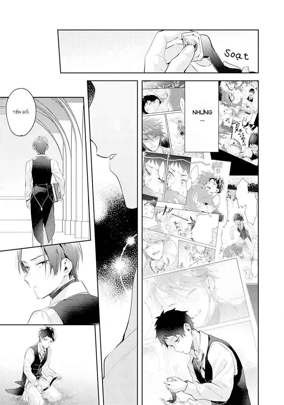 Thứ duy nhất tôi không muốn trở thành chính là Omega!! Chapter 12 14