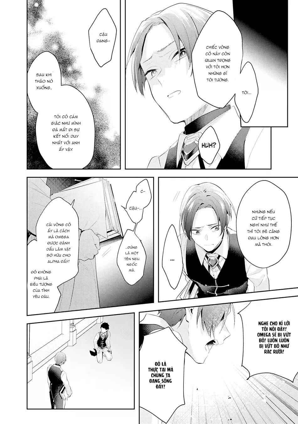 Thứ duy nhất tôi không muốn trở thành chính là Omega!! Chapter 12 15