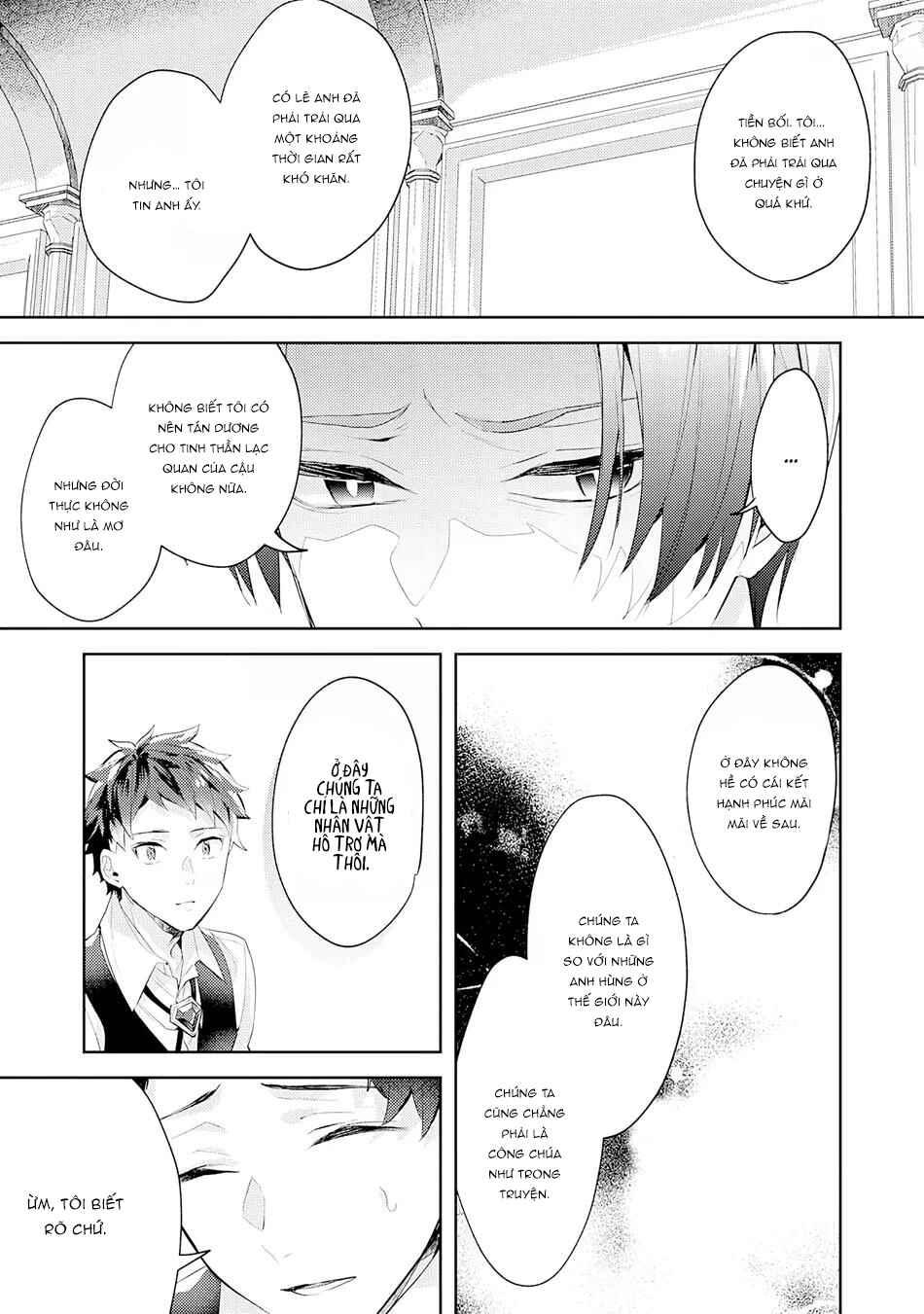 Thứ duy nhất tôi không muốn trở thành chính là Omega!! Chapter 12 16