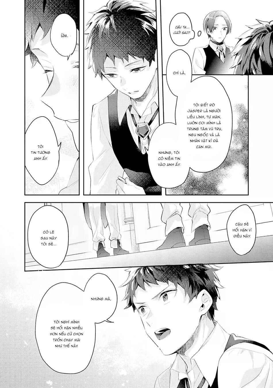 Thứ duy nhất tôi không muốn trở thành chính là Omega!! Chapter 12 17