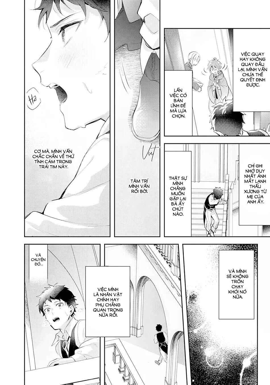 Thứ duy nhất tôi không muốn trở thành chính là Omega!! Chapter 12 19