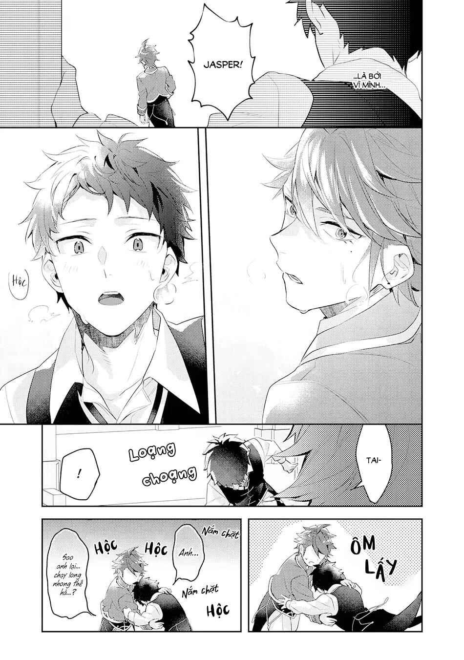 Thứ duy nhất tôi không muốn trở thành chính là Omega!! Chapter 12 20