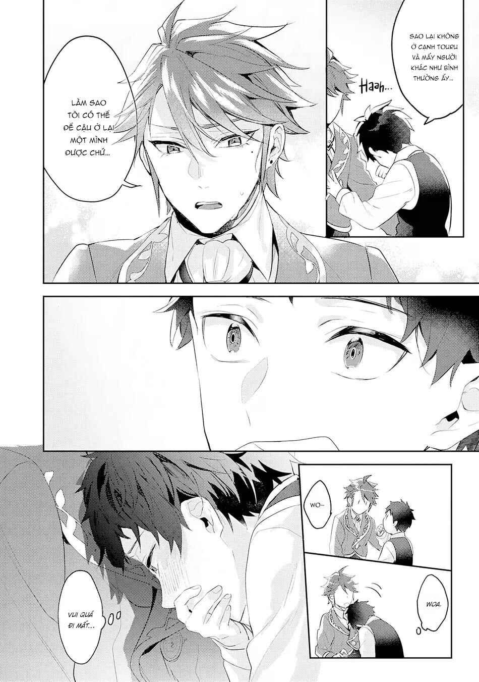 Thứ duy nhất tôi không muốn trở thành chính là Omega!! Chapter 12 21