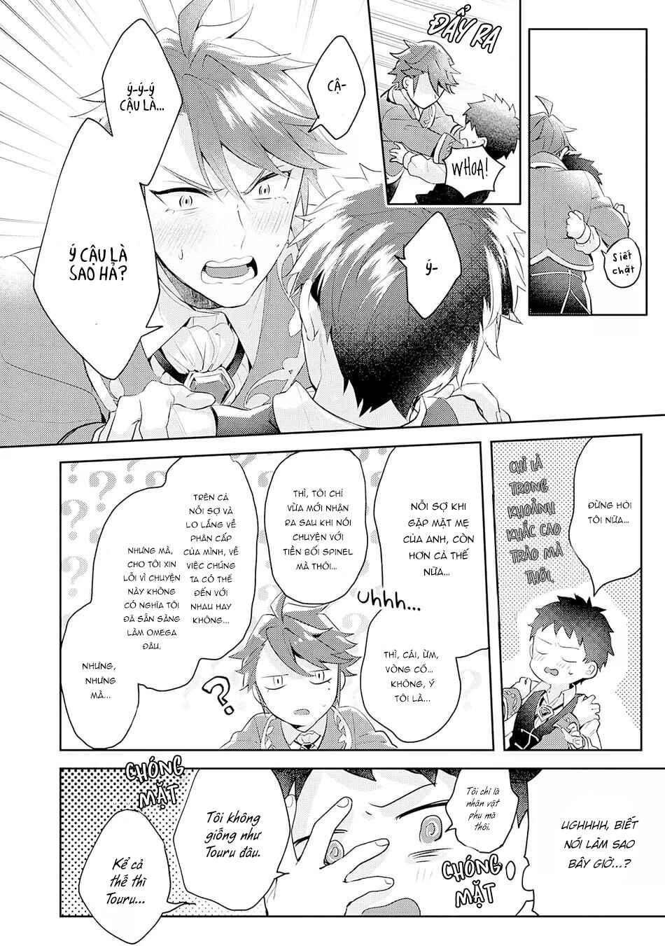 Thứ duy nhất tôi không muốn trở thành chính là Omega!! Chapter 12 23