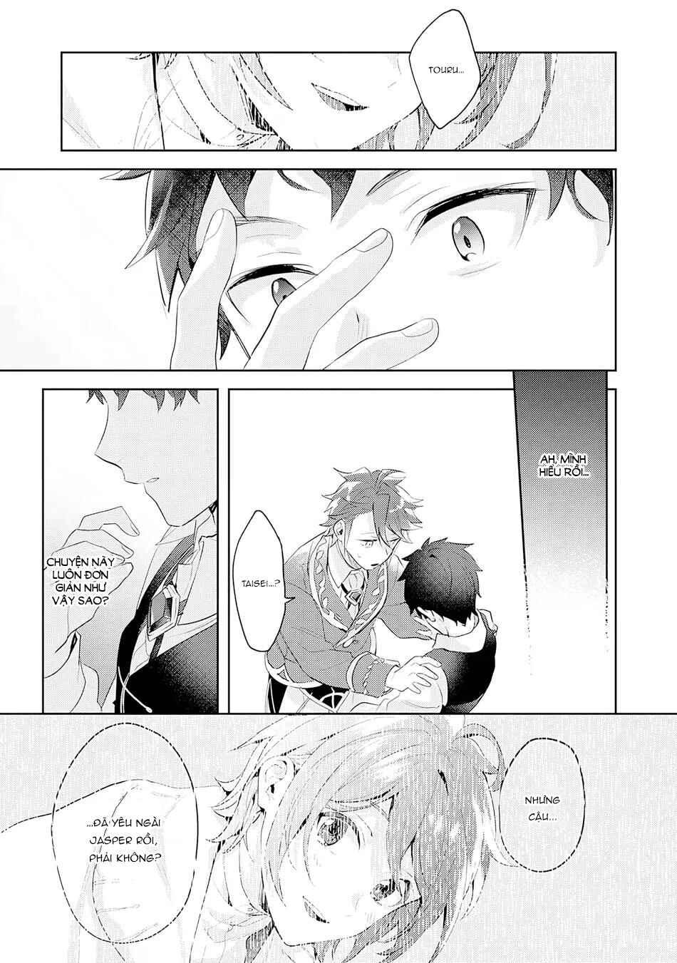 Thứ duy nhất tôi không muốn trở thành chính là Omega!! Chapter 12 24