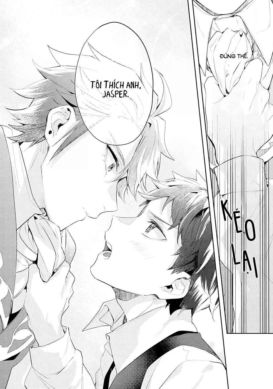 Thứ duy nhất tôi không muốn trở thành chính là Omega!! Chapter 12 25