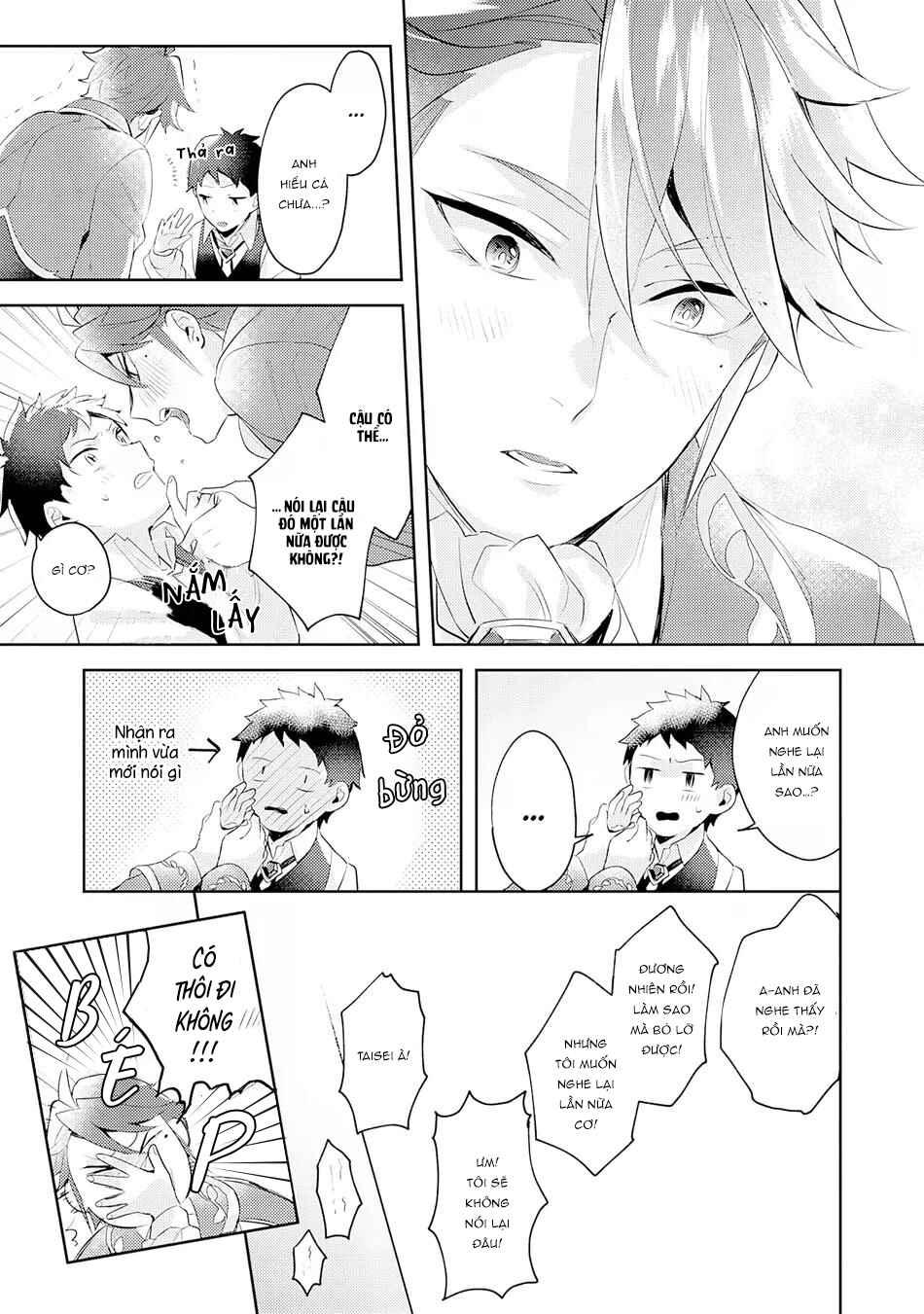 Thứ duy nhất tôi không muốn trở thành chính là Omega!! Chapter 12 26
