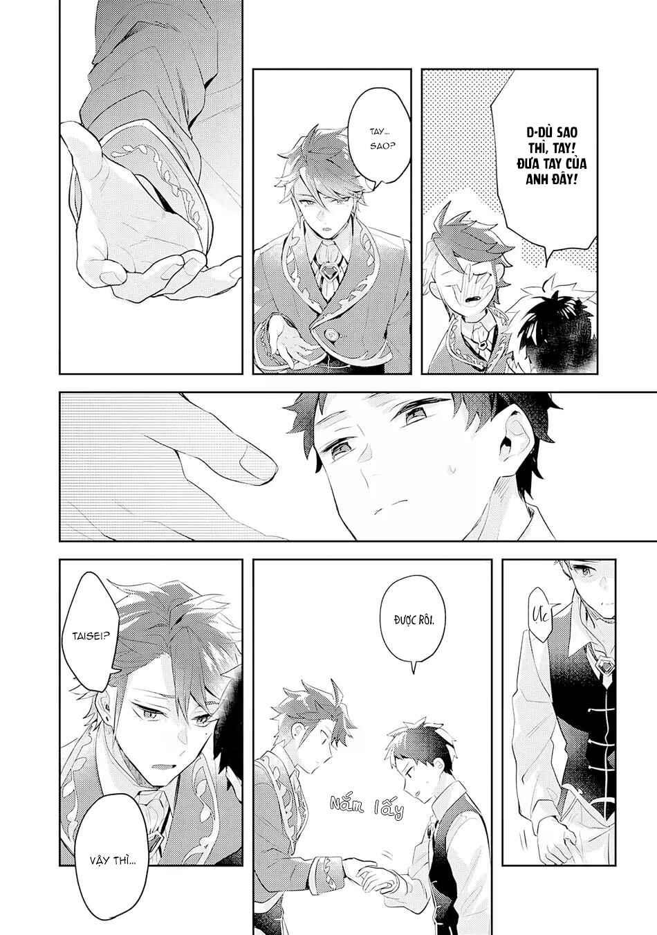 Thứ duy nhất tôi không muốn trở thành chính là Omega!! Chapter 12 27
