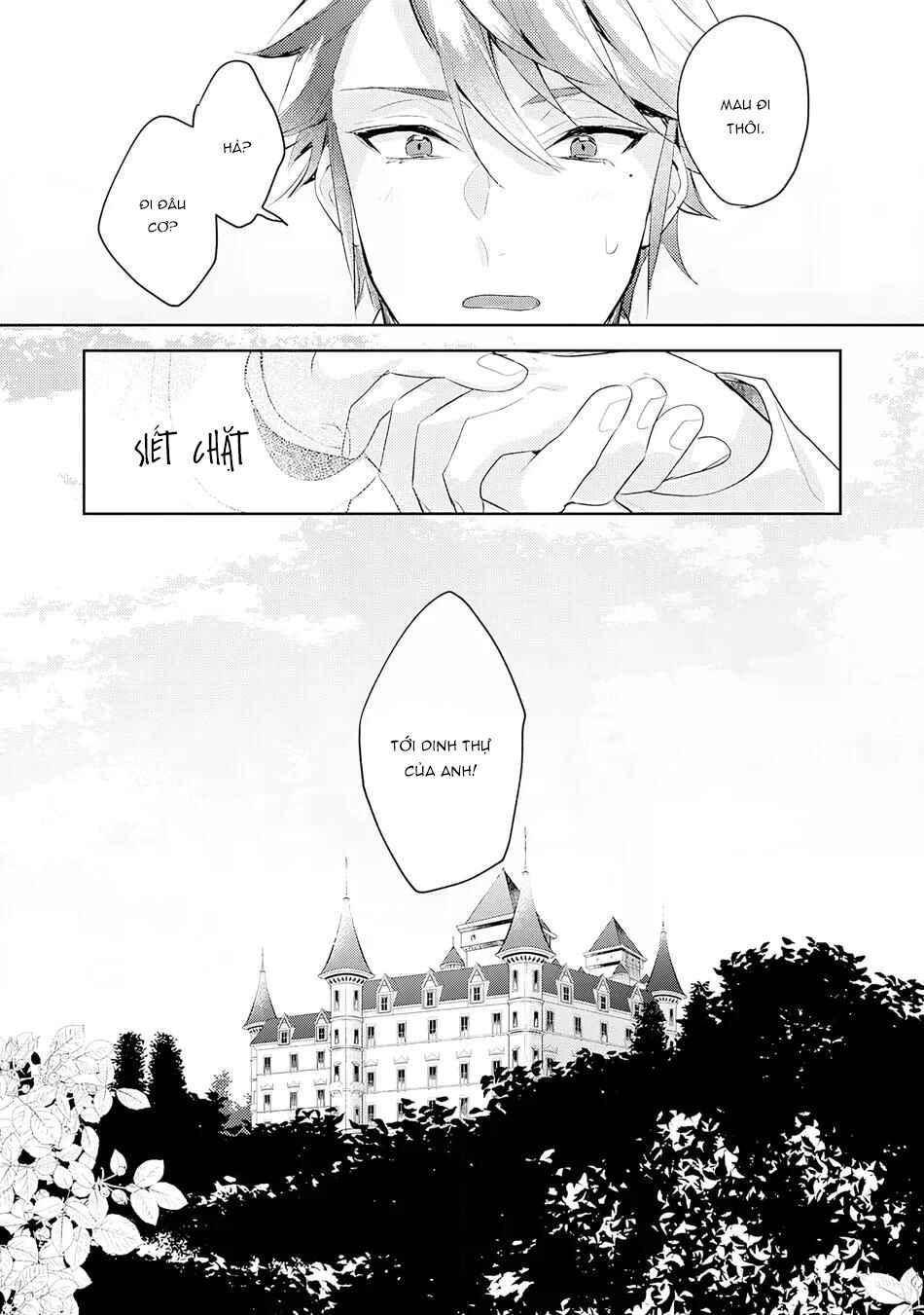 Thứ duy nhất tôi không muốn trở thành chính là Omega!! Chapter 12 28