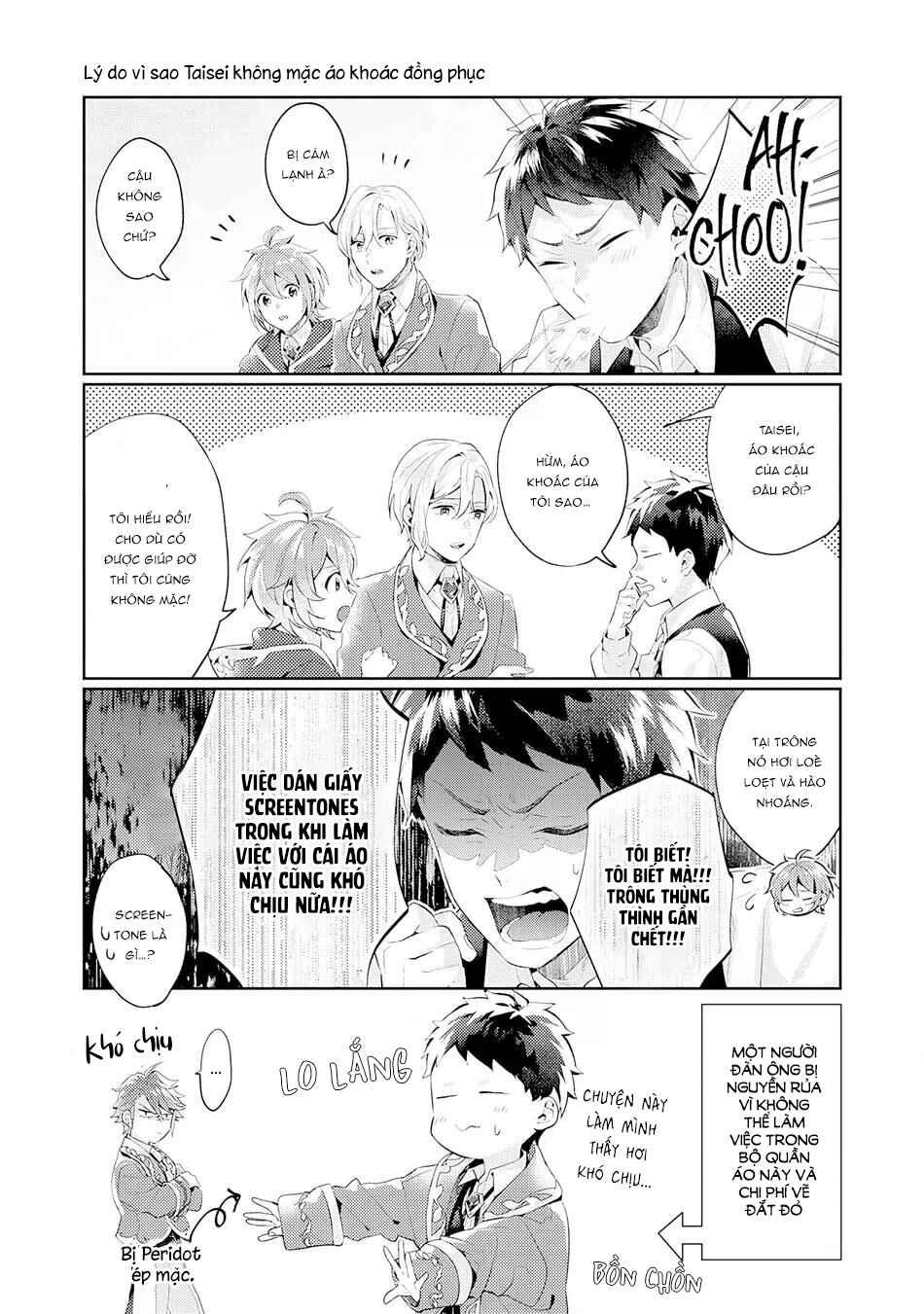 Thứ duy nhất tôi không muốn trở thành chính là Omega!! Chapter 12 30