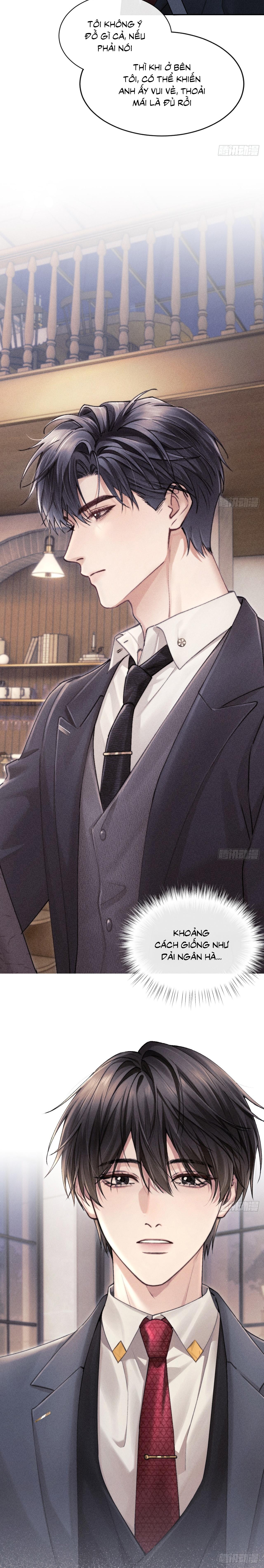Thư hồi âm của Keanu Reeves Chapter 0 3