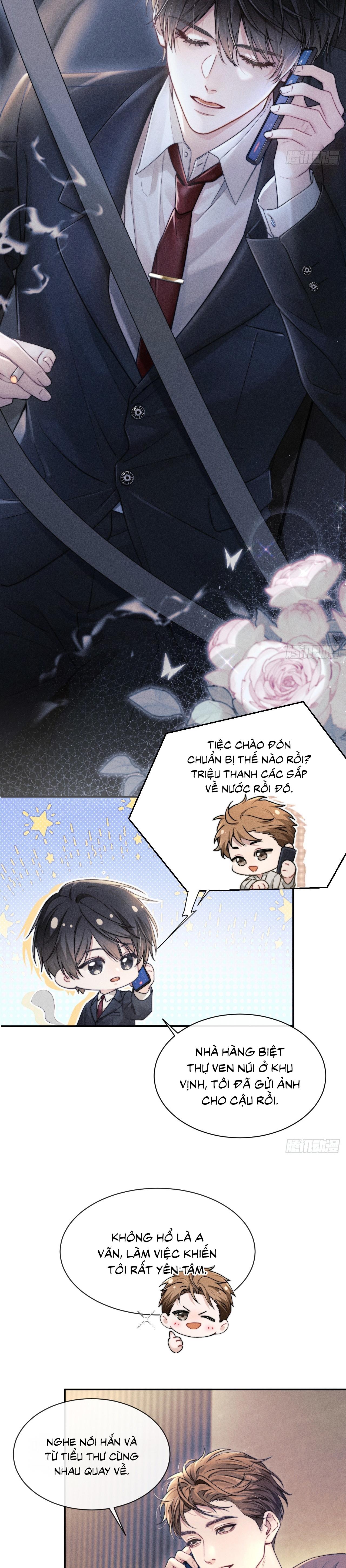 Thư hồi âm của Keanu Reeves Chapter 1 - Trang 3