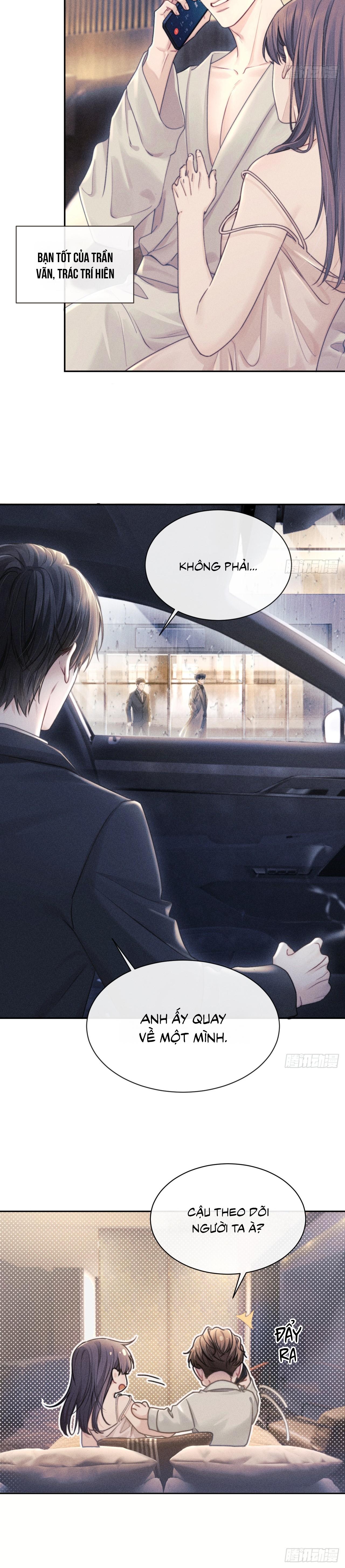 Thư hồi âm của Keanu Reeves Chapter 1 - Trang 3