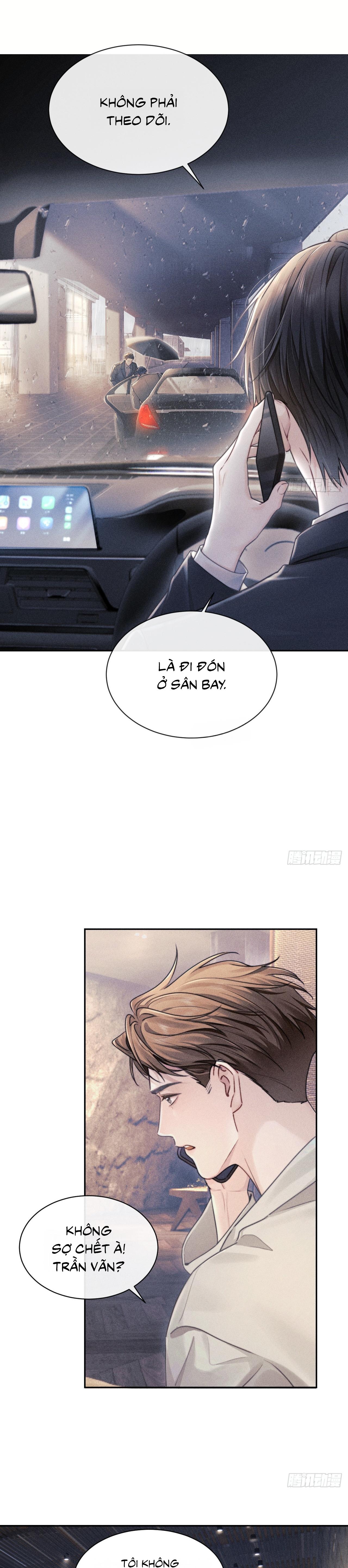 Thư hồi âm của Keanu Reeves Chapter 1 - Trang 3