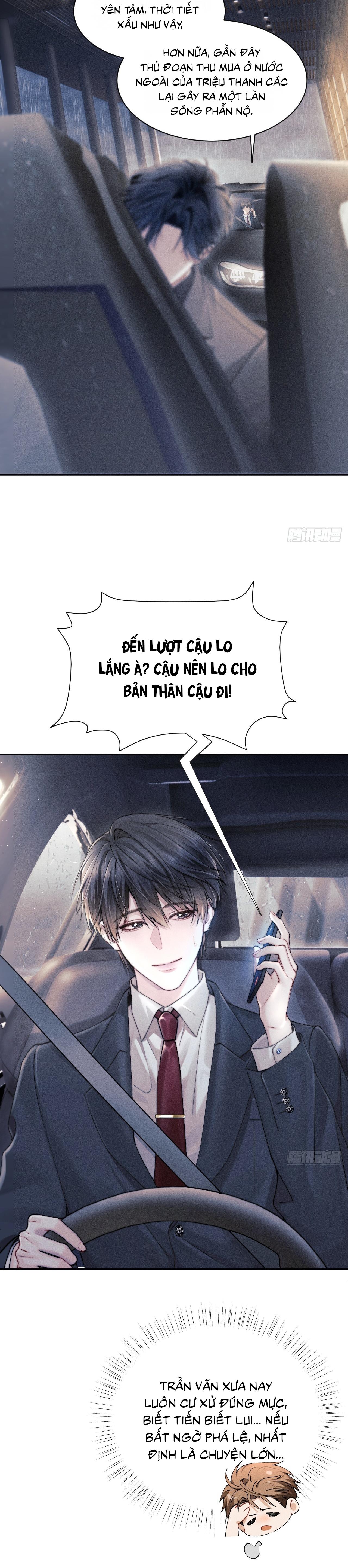 Thư hồi âm của Keanu Reeves Chapter 1 - Trang 3