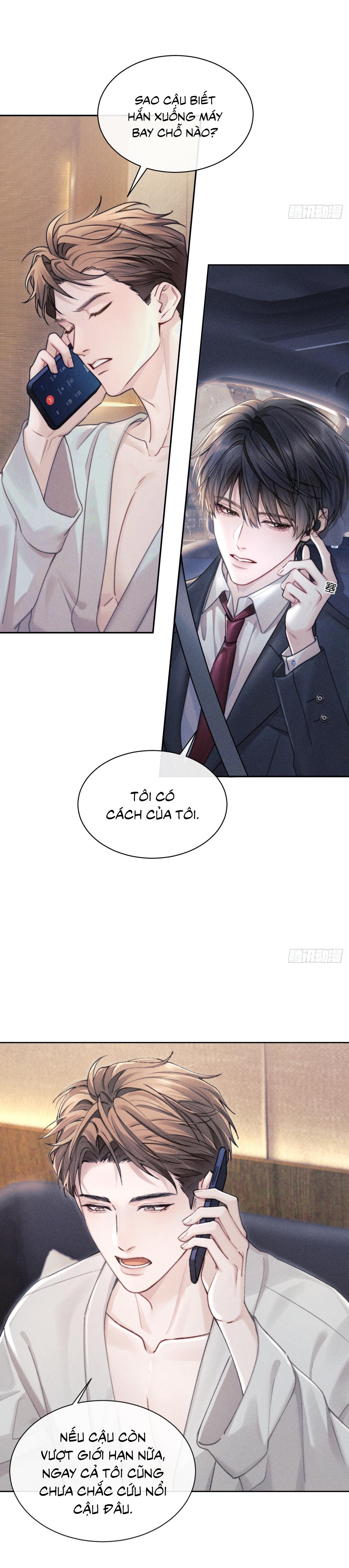 Thư hồi âm của Keanu Reeves Chapter 1 - Trang 3