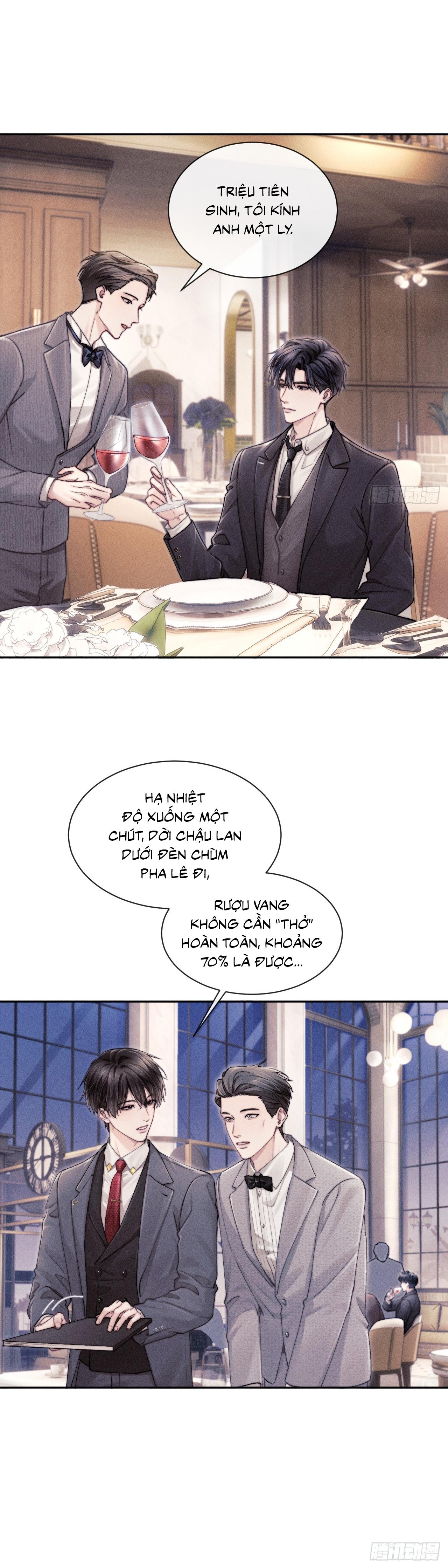 Thư hồi âm của Keanu Reeves Chapter 1 - Trang 3