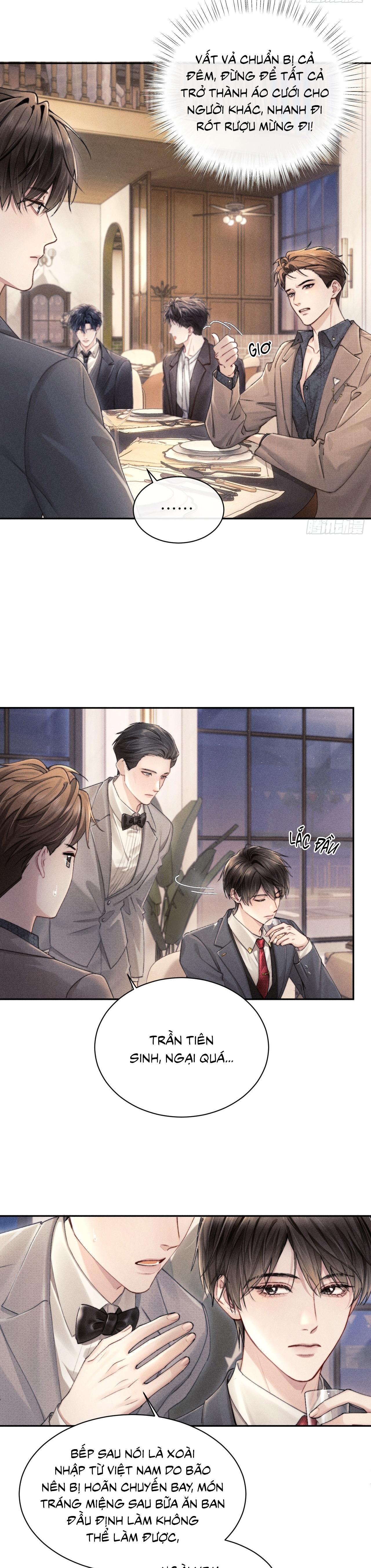 Thư hồi âm của Keanu Reeves Chapter 2 - Trang 3