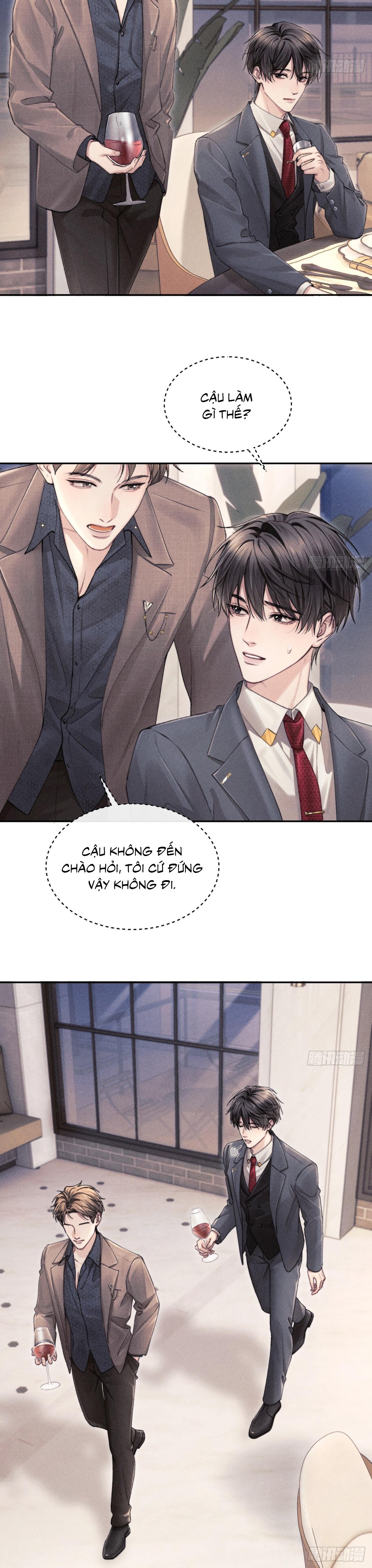 Thư hồi âm của Keanu Reeves Chapter 2 - Trang 3