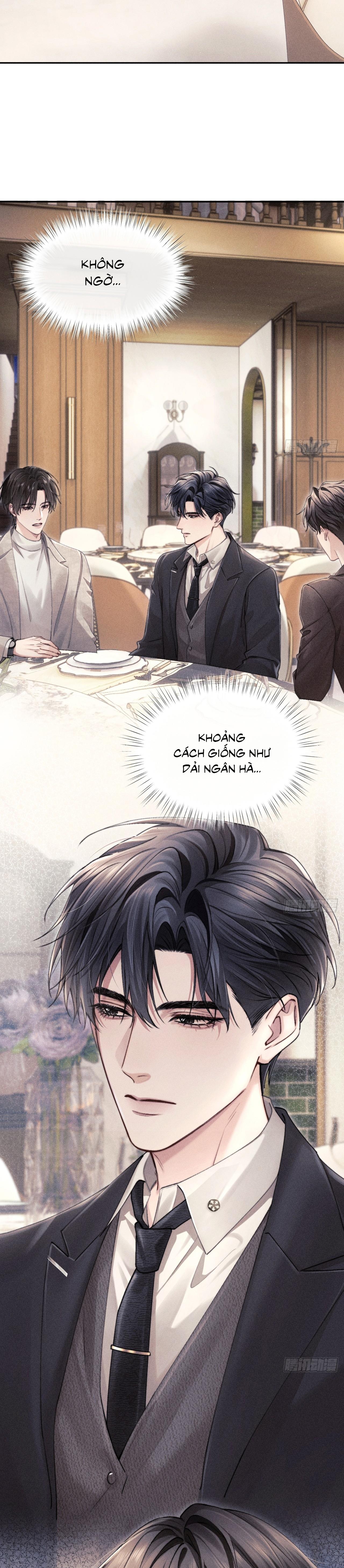 Thư hồi âm của Keanu Reeves Chapter 2 - Trang 3