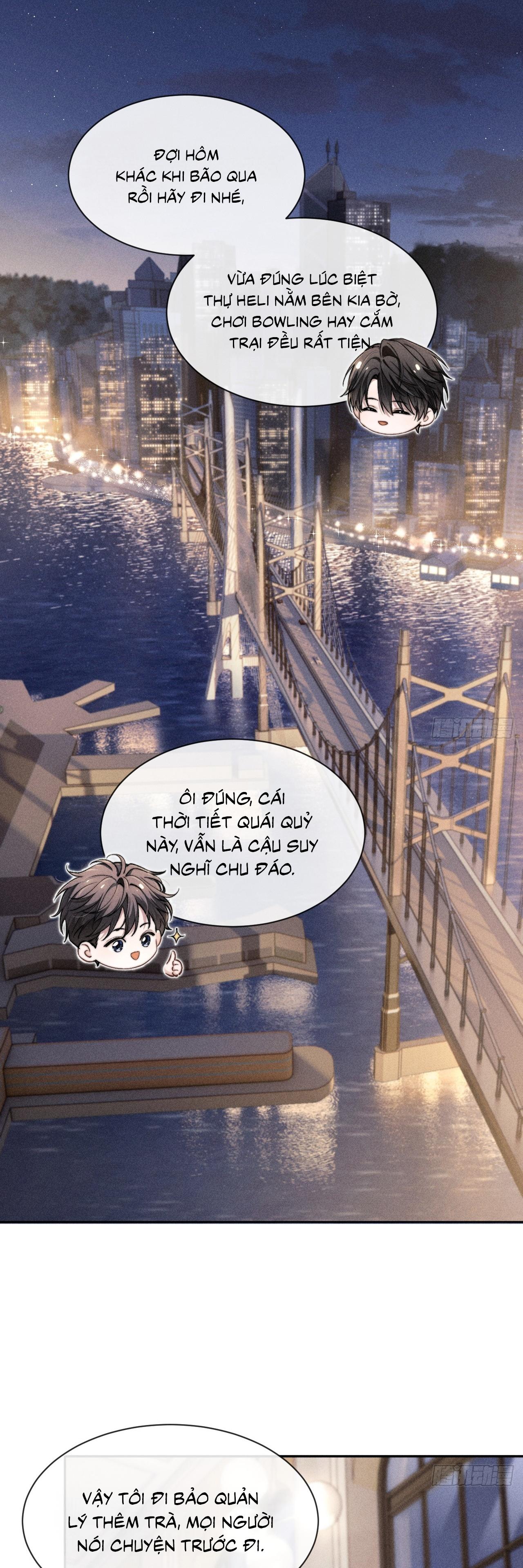 Thư hồi âm của Keanu Reeves Chapter 2 - Trang 3