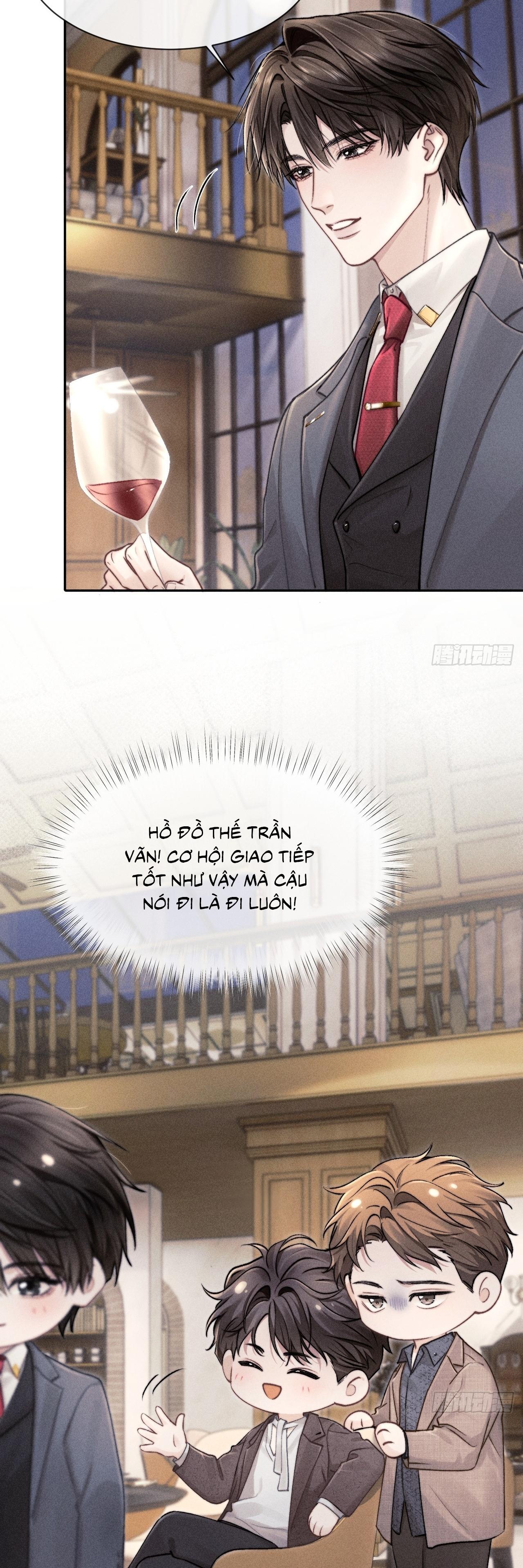 Thư hồi âm của Keanu Reeves Chapter 2 - Trang 3