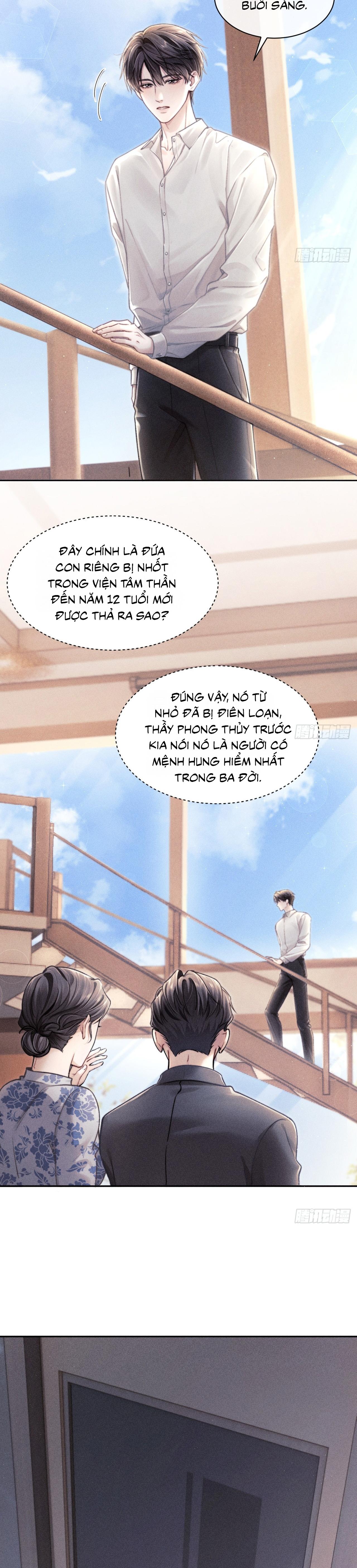 Thư hồi âm của Keanu Reeves Chapter 3 - Trang 3