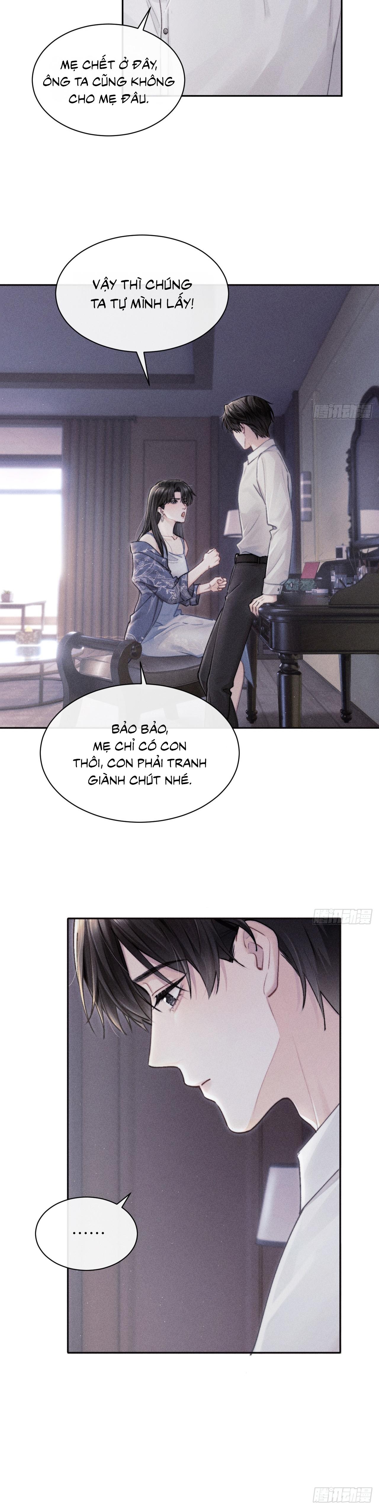 Thư hồi âm của Keanu Reeves Chapter 3 - Trang 3