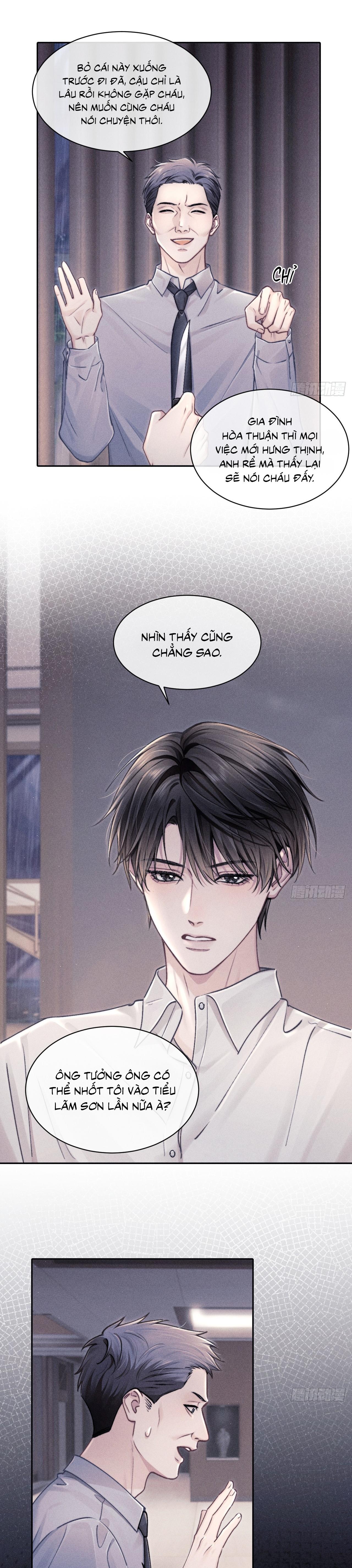 Thư hồi âm của Keanu Reeves Chapter 6 - Trang 3