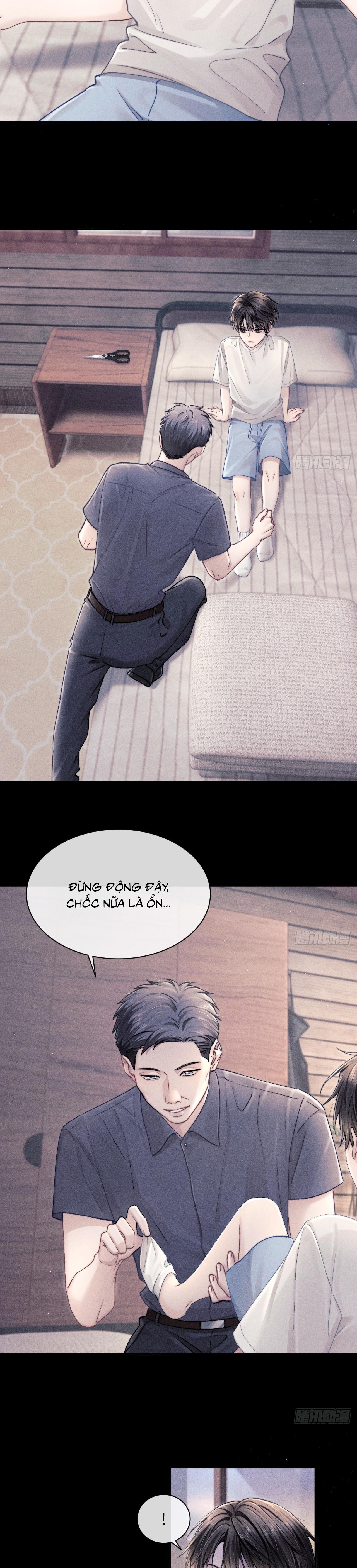 Thư hồi âm của Keanu Reeves Chapter 6 - Trang 3