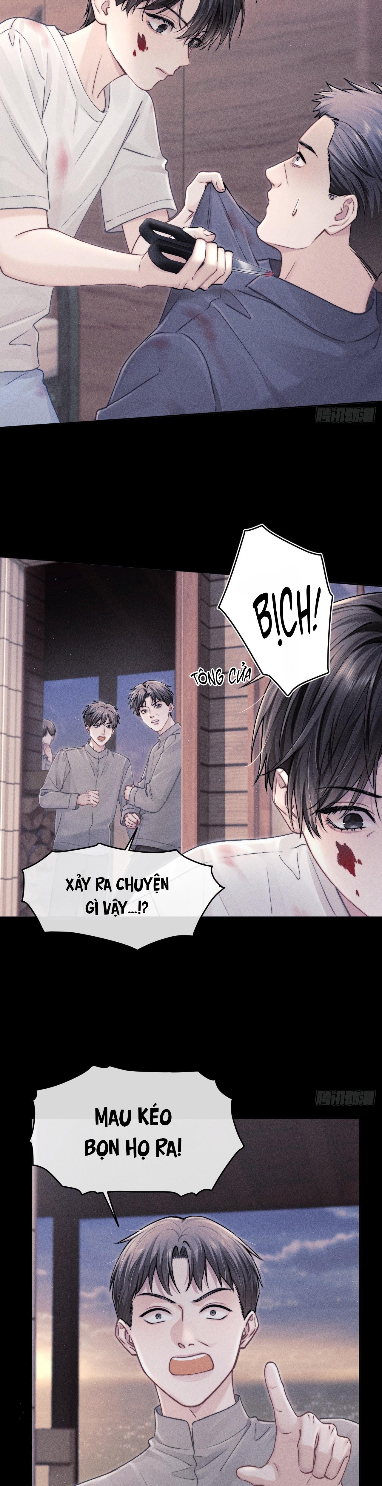 Thư hồi âm của Keanu Reeves Chapter 6 - Trang 3